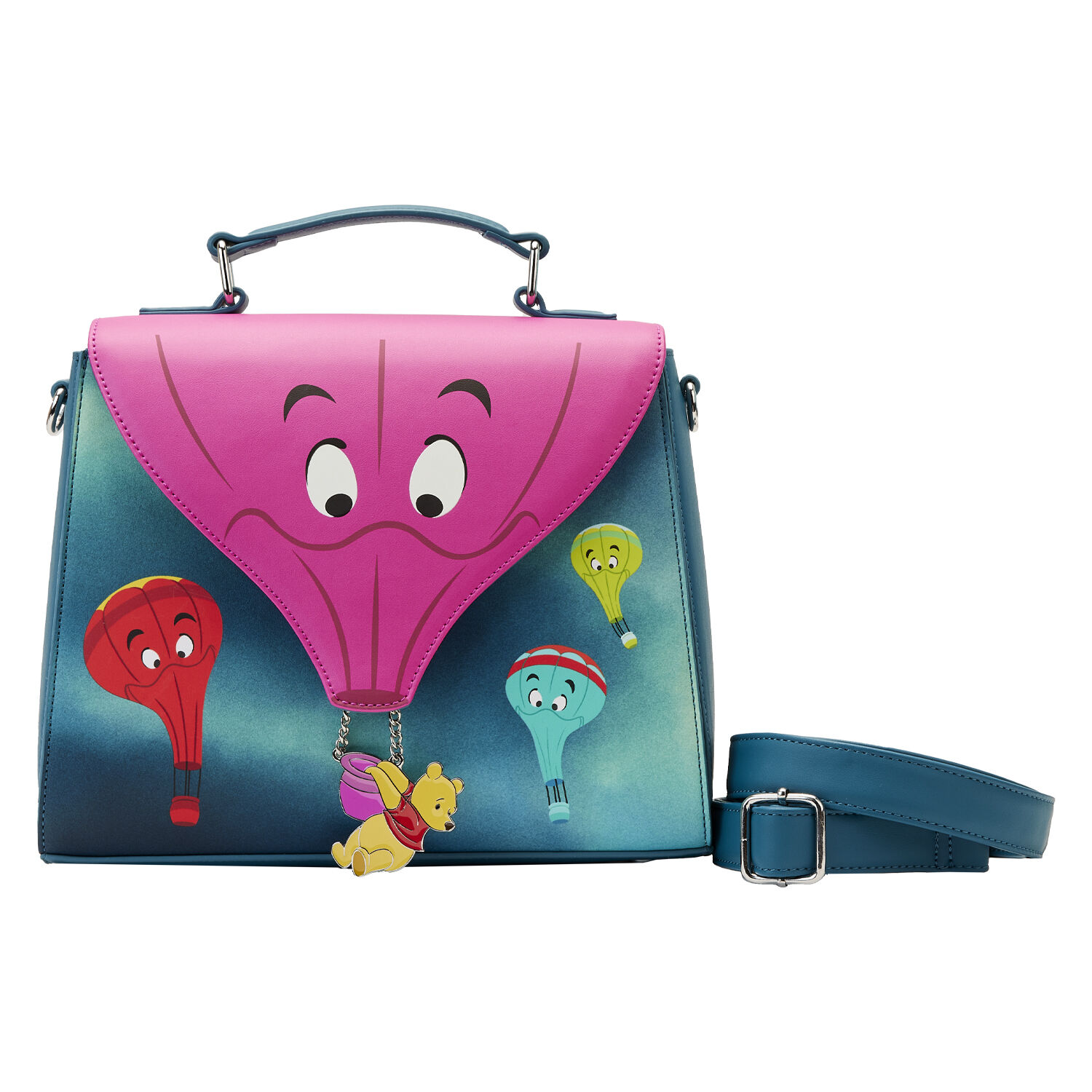 Loungefly winnie the pooh crossbody bag online